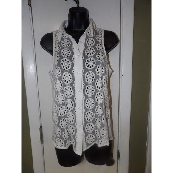 Pins and Needles Sleeveless Blouse S - Picture 1 of 5